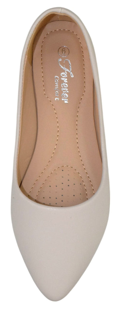 ALICIA-32 Beige PU Forever-2