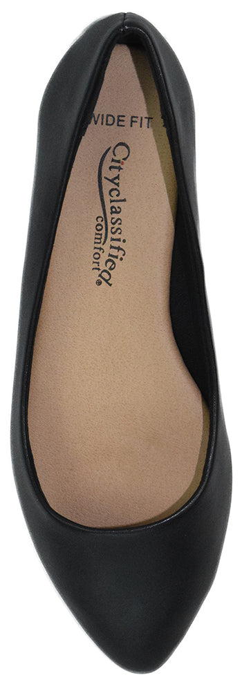 W-HOLD Black PU City Classified