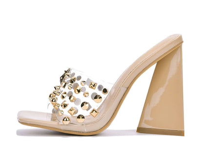 MAXFIELD Nude Cape Robbin-0