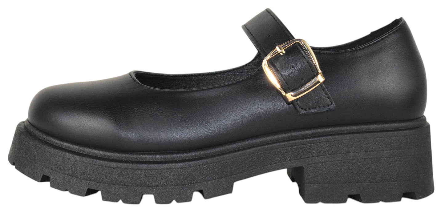 KINGSLEY-35 Black TOP MODA