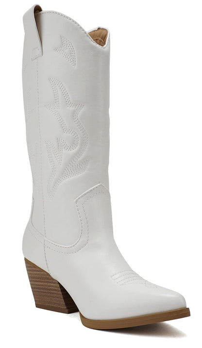 ORVILLE-S White PU Soda