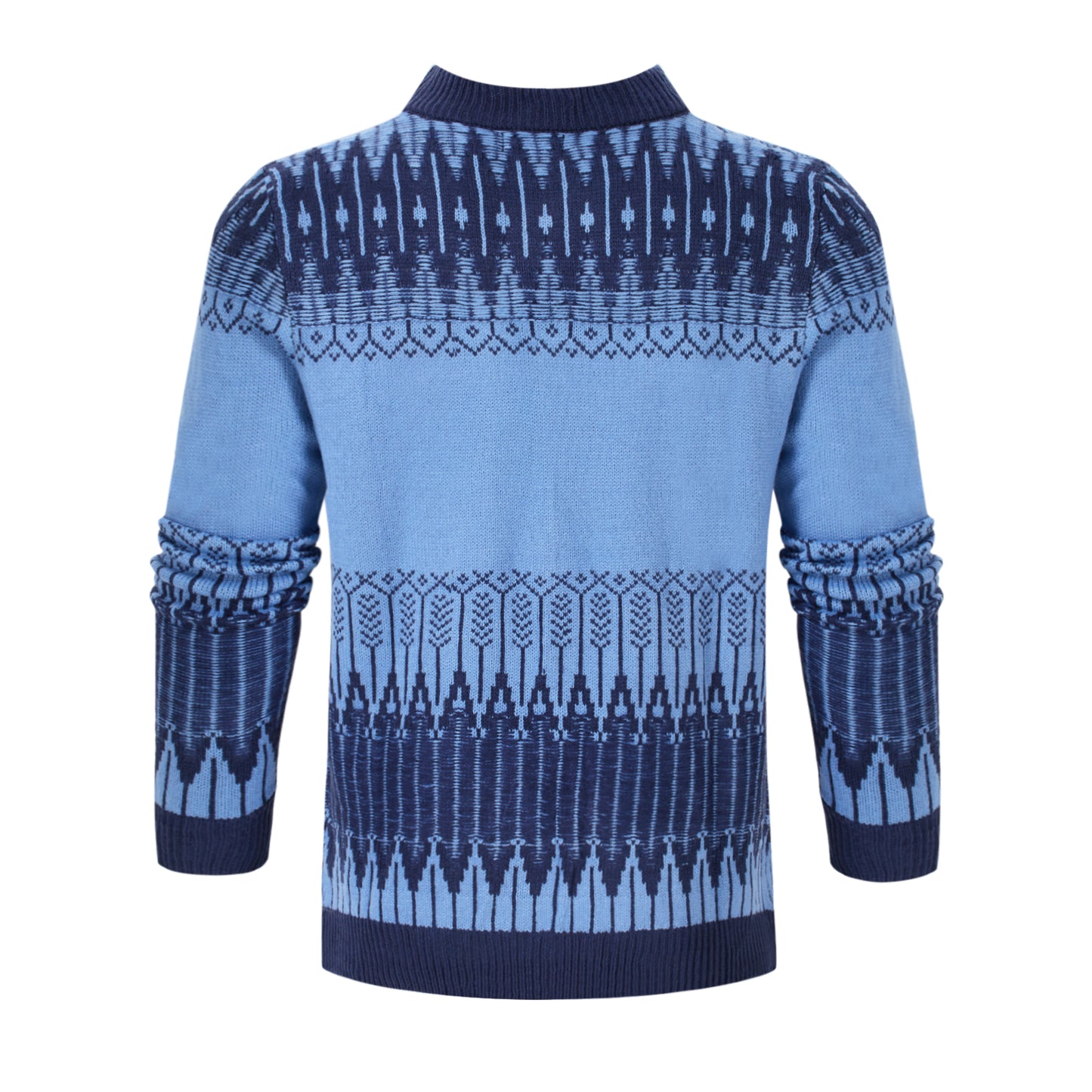 Men's Crewneck Pullover Knitted Sweater