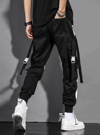 Men's Cargo Cropped Casual Pants