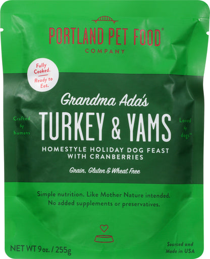 PRTPET TRKY/YAMS DG MEAL ( 8 X 9 OZ   )-1