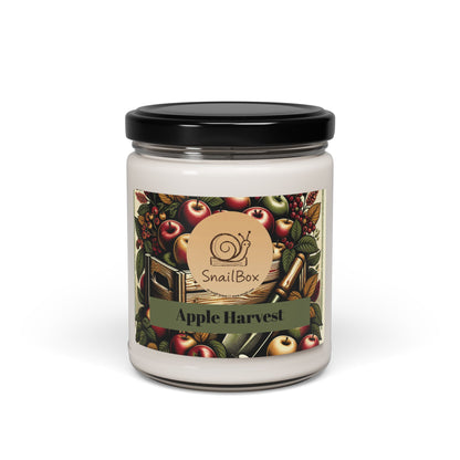 SnailBox Apple Harvest Soy Candle, 9oz