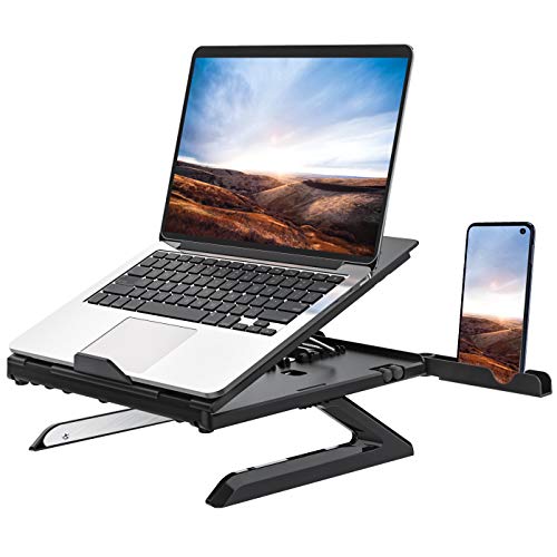 Multifunctional Folding Lift Aluminum Alloy Base Laptop Stand