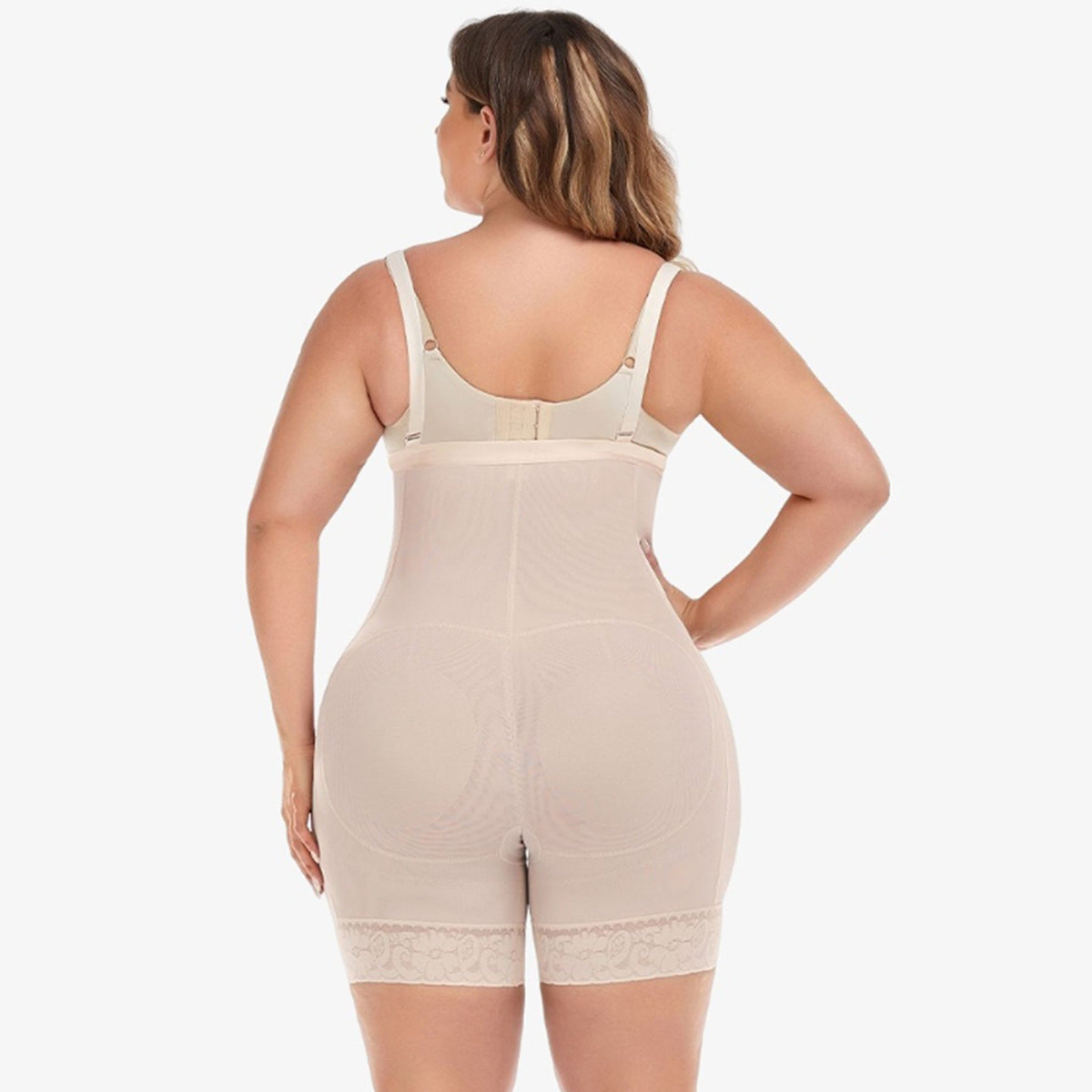 Full Size Butt Lifting Shaping Romper