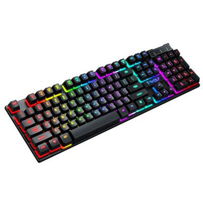 Luminous USB Wired Keyboard for Gaming (additional sku's including mouse)