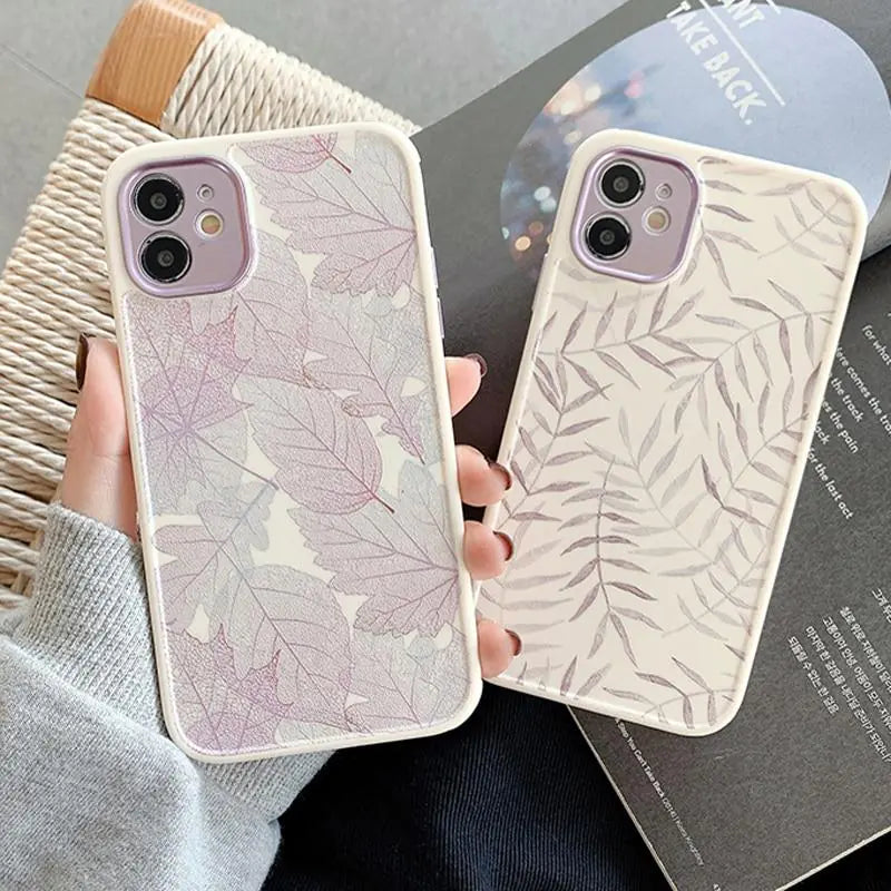 Vintage Leaves Case