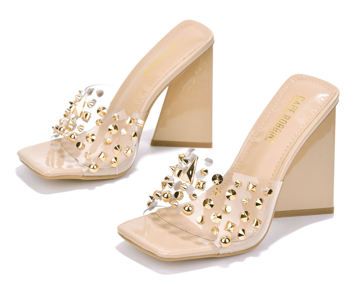 MAXFIELD Nude Cape Robbin-1