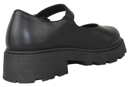 KINGSLEY-35 Black TOP MODA