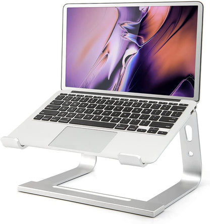 Ergonomic Aluminium Riser Compatible with any 10-17 Inch Laptop