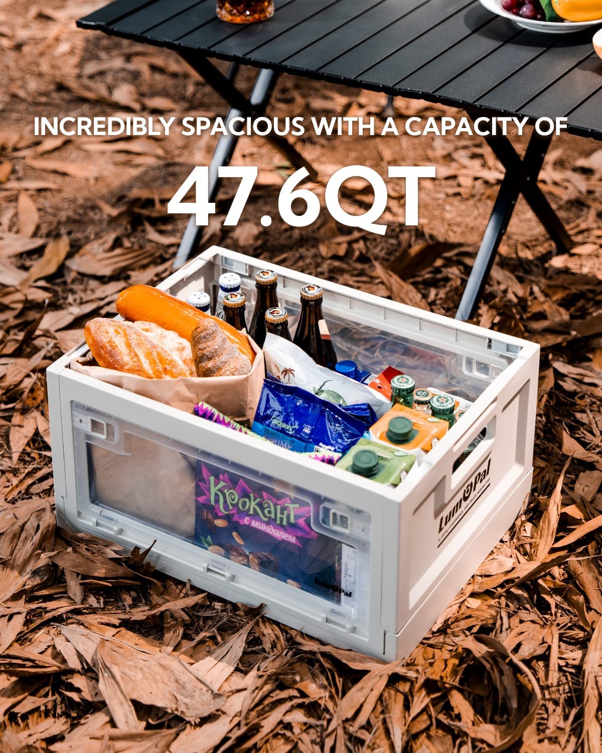 Lum box  47qt Storage Box-1