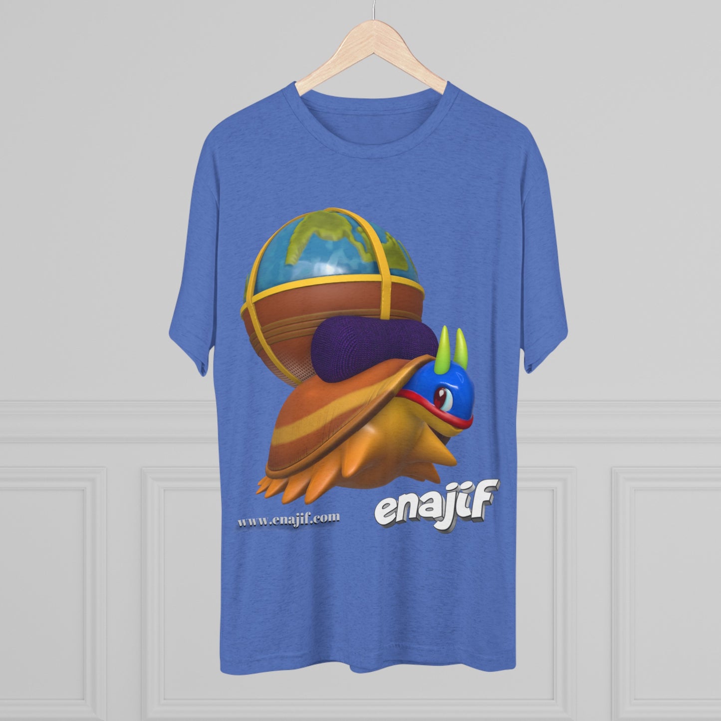 Enajif Tri-Blend Unisex Tee