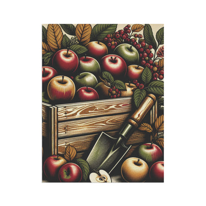 Apple Harvest Garden Flag