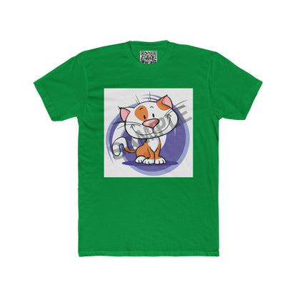 Customizable Unisex Cotton Tee — Upload (1) Photo LG