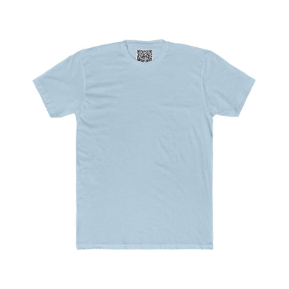 Customizable Unisex Cotton Crew Tee – Designed by You