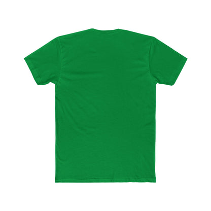 Customizable Unisex Cotton Tee — Upload (1) Photo LG