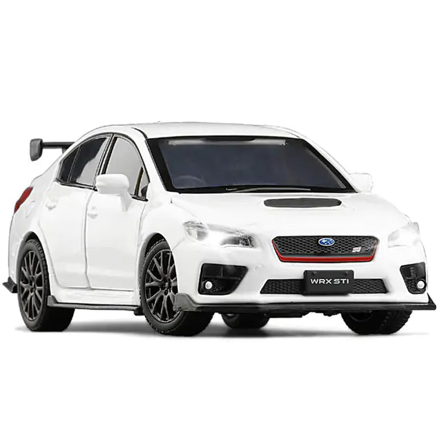 Subaru WRX STI Alloy Sports Car