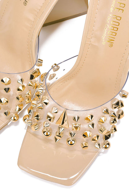 MAXFIELD Nude Cape Robbin-2