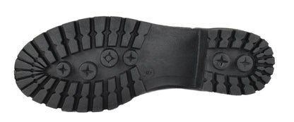 HARLOW-35 Black Patent Top Moda