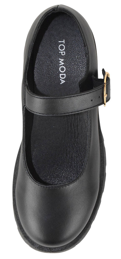 KINGSLEY-35 Black TOP MODA