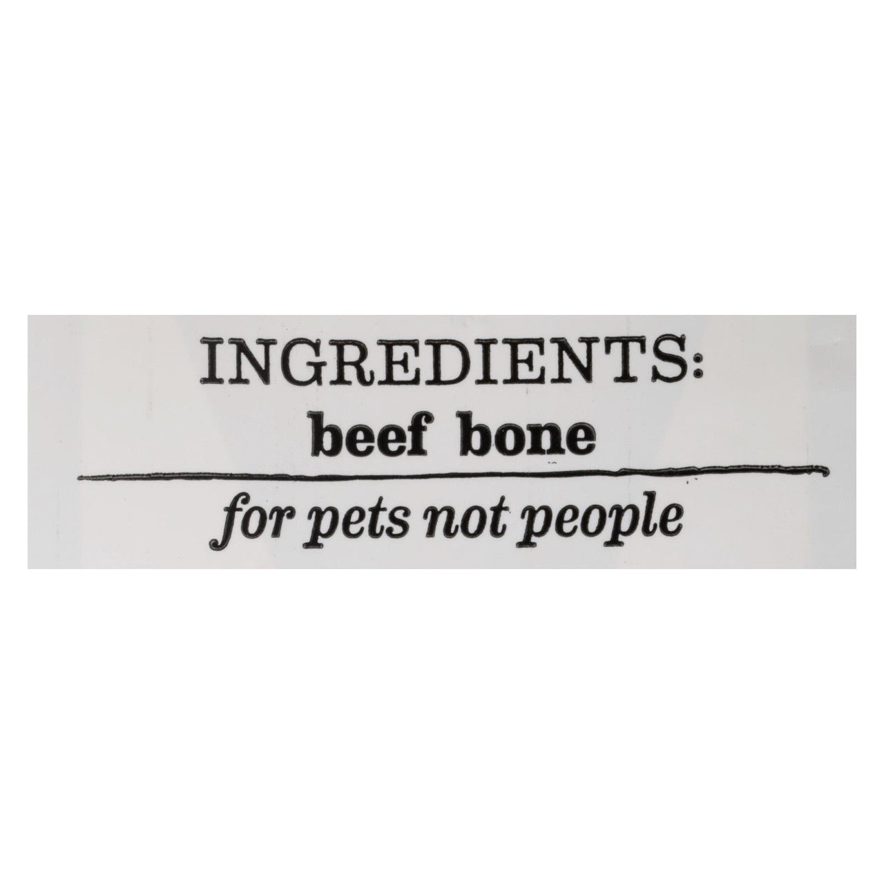 HNH DOG BONE BEEF MEDIUM ( 6 X 1 CT   )-1