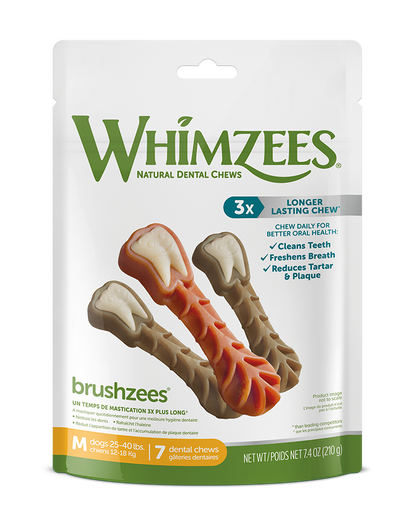 WHMZ DNTL CHW MEDIUM 7CT ( 4 X 7.4 OZ   )-0