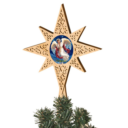 Angel Of Peace Tree Topper by D. Gelsinger - Christmas Decor - 89484-DG-4