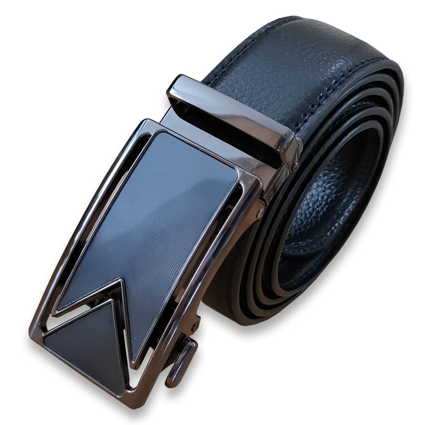 Slide Buckle Ratchet Belts For Men