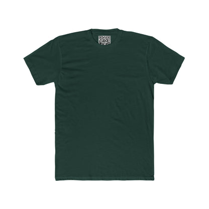 Customizable Unisex Cotton Crew Tee – Designed by You