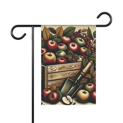 Apple Harvest Garden Flag