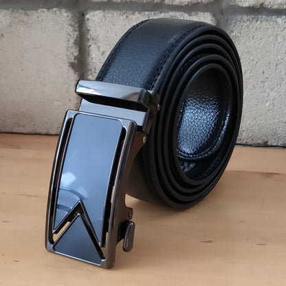 Slide Buckle Ratchet Belts For Men