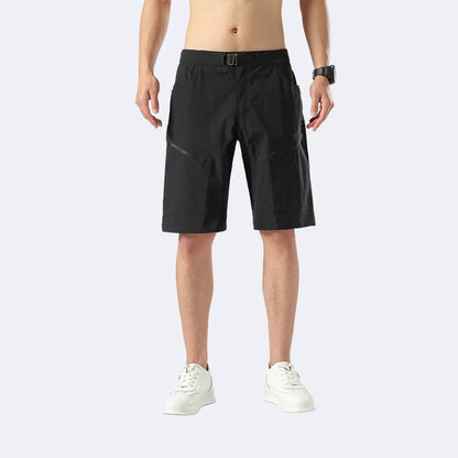 Men's Tooling Multi-Pocket Loose Straight Shorts