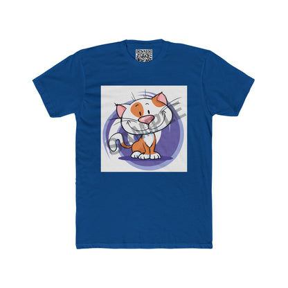 Customizable Unisex Cotton Tee — Upload (1) Photo LG