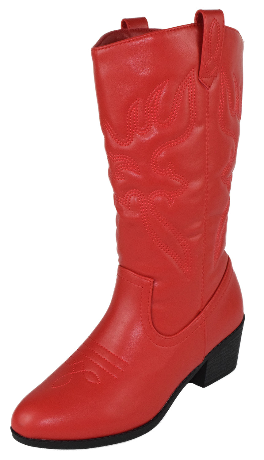 WESTERN-18 Red Forever-0