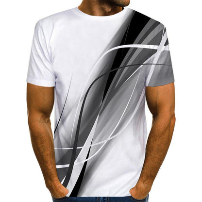 Men's Loose Summer T-shirt