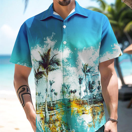 Hawaiian Shirt Men's Coconut T-shirt