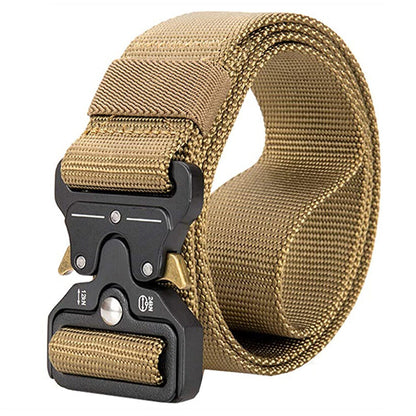 Men Casual Military Belt Tactical Waistband Rescue Nylon Belt