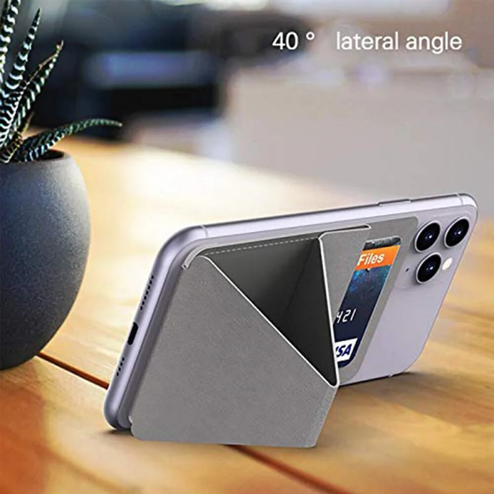 Foldable Magnetic Ring Mobile Phone Holder