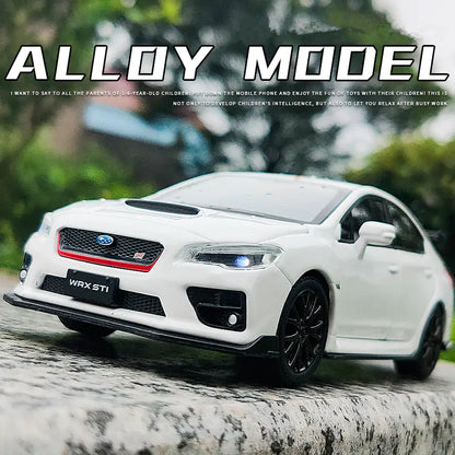 Subaru WRX STI Alloy Sports Car