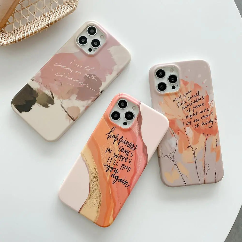 Retro Quotes Case