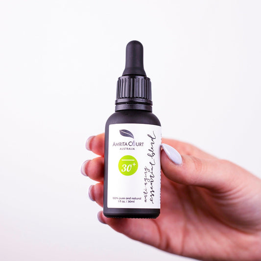 Anti-Aging Essential Blend 30+ | Feature Rose | Premium Skin Range | Skincare Oil-0