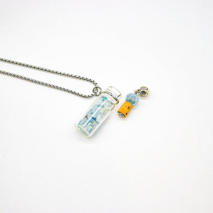 Aquamarine Diffusing Necklace | Energy & Healing | Diffusing on the go-2