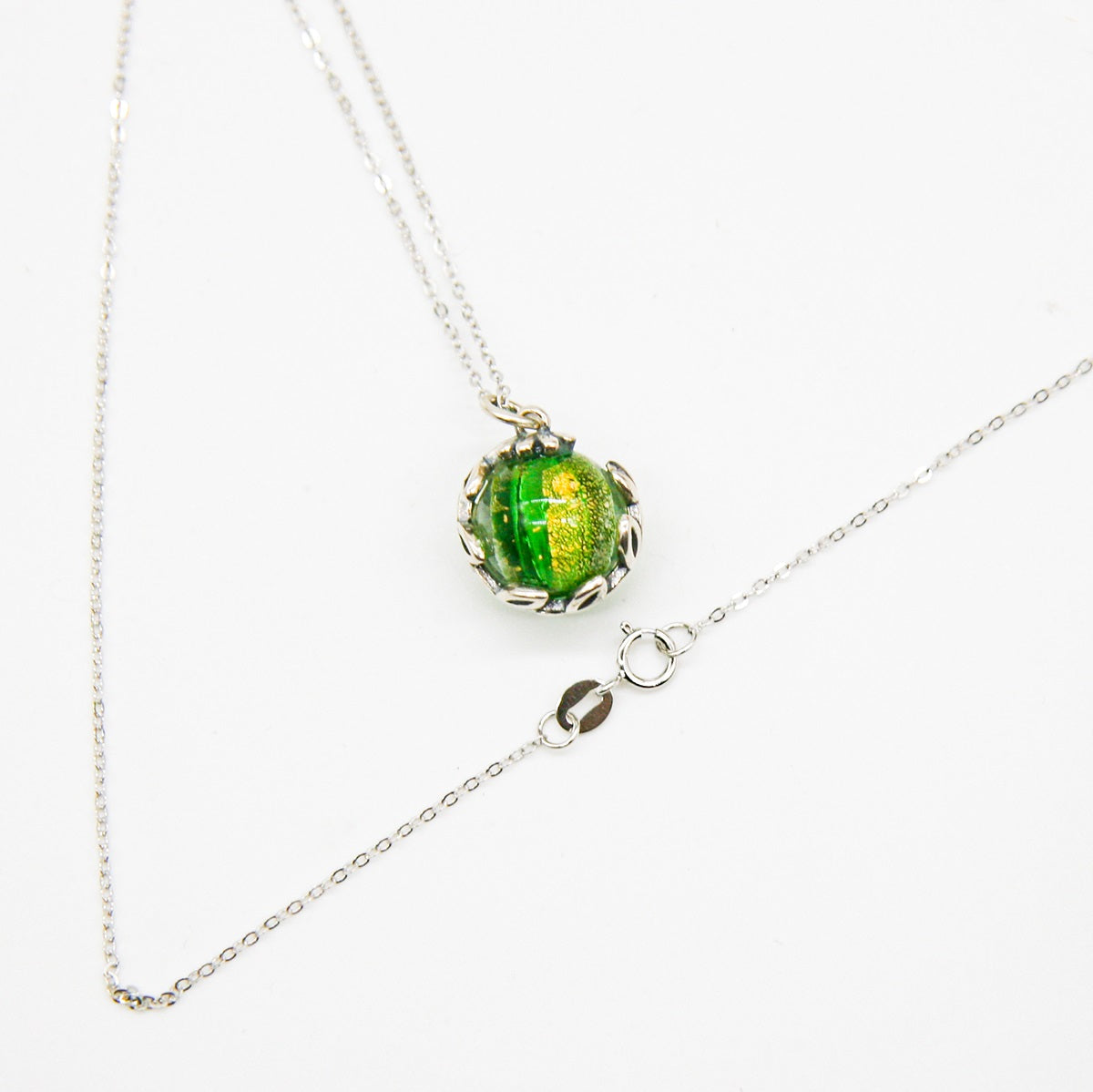 Planet Murano Aroma Necklace - Aurum Verdant | Energy & Healing | Diffuse on the go-2