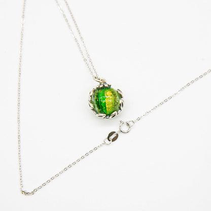 Planet Murano Aroma Necklace - Aurum Verdant | Energy & Healing | Diffuse on the go-2