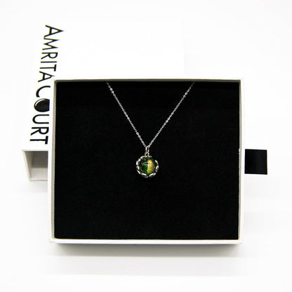 Planet Murano Aroma Necklace - Aurum Verdant | Energy & Healing | Diffuse on the go-4