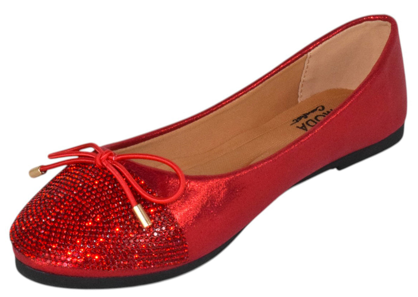 BONNIE-31 Red TOP MODA