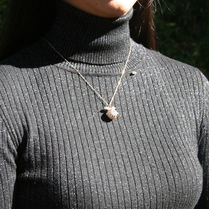 Angel Ball Aroma Necklace | Energy & Healing | Diffusing on the go | Gift for her-2