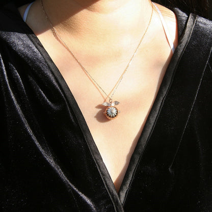 Angel Ball Aroma Necklace | Energy & Healing | Diffusing on the go | Gift for her-1